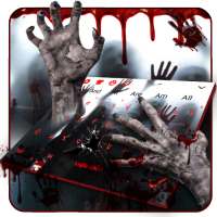 3D Жить Ходячие мертвецы Зомби-клавиатура on 9Apps