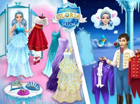 Fun Girl Care Kids Game - Princess Gloria Makeup Salon - Frozen Beauty Makeover  Games For Girls 