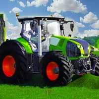 Real Farmer Sim Game 3D 2020:Tractor Farming