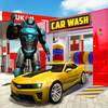 Robot Auto Car Wash Simulator