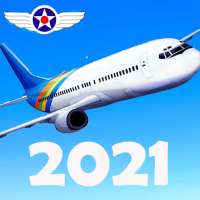 Plane Pilot Flight Simulator 2021