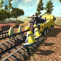 Train Bouwkraan Simulator 17 & Bouwer 3D