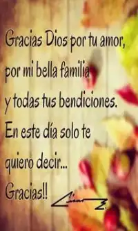 frases familiares de agradecimiento