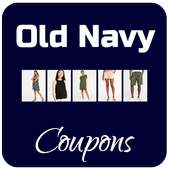 Coupons for Old Navy on 9Apps
