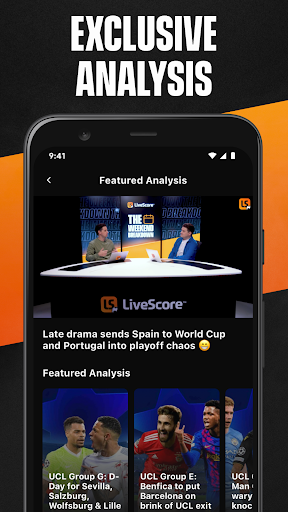 LiveScore: Live Sports Scores screenshot 5