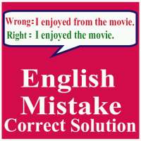 English Mistake Correct Solution on 9Apps