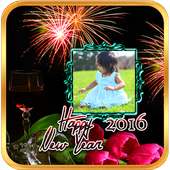New Year Photo frames 2016