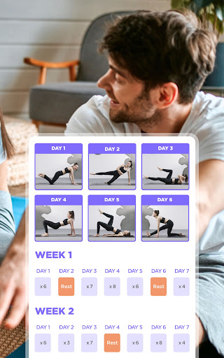 Daily Yoga: Fitness Meditation 10 تصوير الشاشة