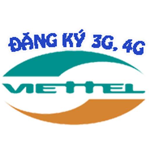 Đăng ký 3G/4G Viettel