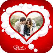 Love Photo Frame Romantic Art