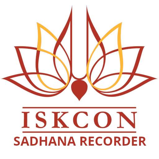 ISKCON DAILY SADHANA RECORDER