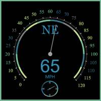 Regency Compass GPS & Speedometer Street View