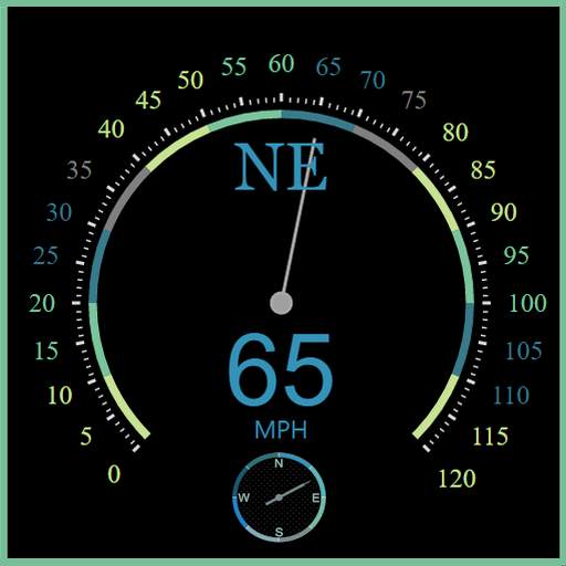 Regency Compass GPS & Speedometer Street View