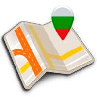 Carte de Bulgarie hors-ligne on 9Apps