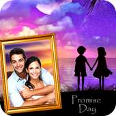 Promise Day Photo Frame Background Changer on 9Apps