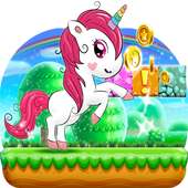 Super Unicorn in Jungle Adventures World