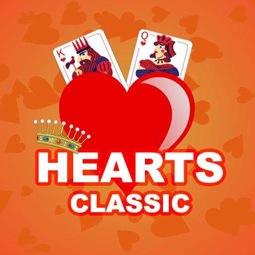 Hearts Card Game - Free Offline | no wifi required