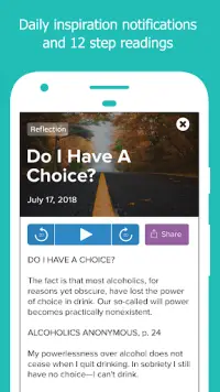 AA Big Book Audio & 12 Steps Recovery Companion APK Download 2023 - Free -  9Apps