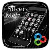 Silvery MetalGo Launcher Theme on 9Apps