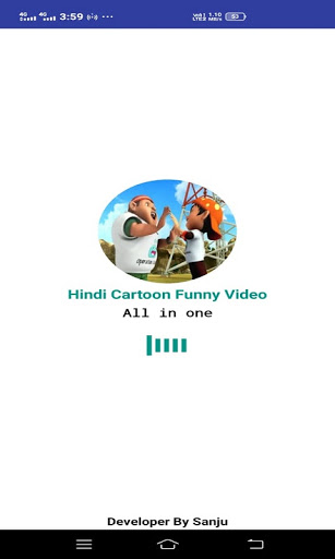 Comedy cartoon video on sale hindi