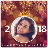 New Year Photo Frames on 9Apps