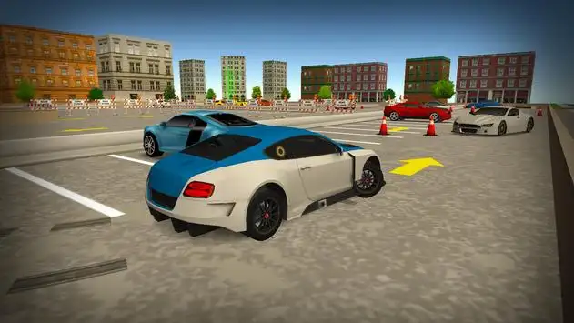 City Car Parking 3D Screenshot