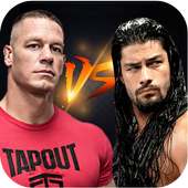 John Cena VS Roman Reigns: WWE Challenge Wallpaper