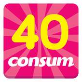 Consum 40 años