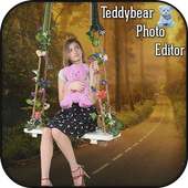 Teddy Bear Photo Editor on 9Apps