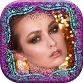 Glitter Photo Frames And Effects