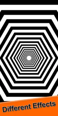 8K Optical Illusion, A Hypnotic Spiral 