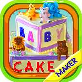 Baby Block cake maker kids fun