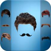 Man Hair Mustache Style Photo on 9Apps