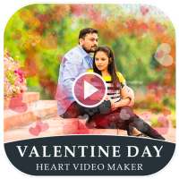 Valentine Day Heart Photo Effect Video Maker 2019 on 9Apps