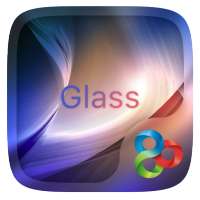 (Free)Glass GO Launcher Theme