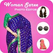 Women Saree Photo Suit on 9Apps