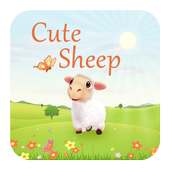 Cute Sheep on 9Apps
