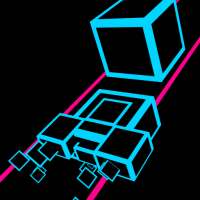 Neon Runner: Endless Space