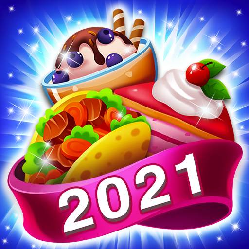 Food Pop: Food puzzle game king in 2021