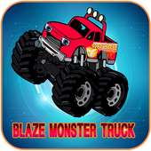 Blaze Monster Machines Truck