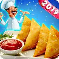 Indian Samosa Chef – Indian Cooking Express Game