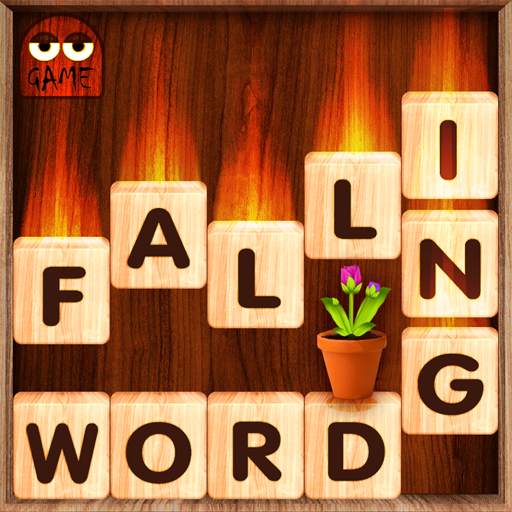 Falling! Word Games - Brain Training Games