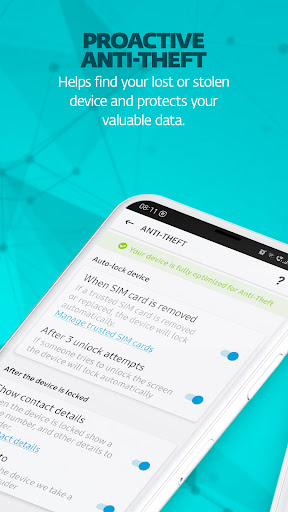 ESET Mobile Security & Antivirus screenshot 5