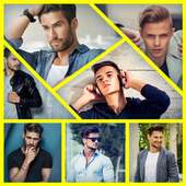 Men Photo Collage on 9Apps