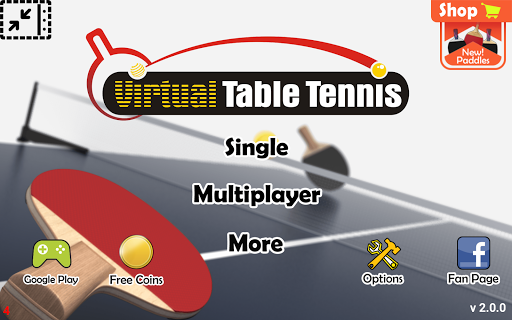 Virtual Table Tennis screenshot 19