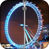 London Eye zipper lock