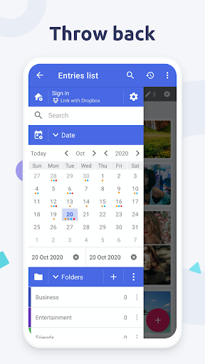 Diaro - Diary, Journal, Mood Tracker with Lock screenshot 5