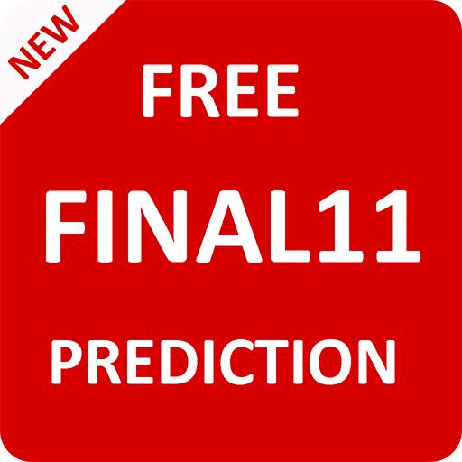 Final11 - Expert Fantasy Team Prediciton & Tips