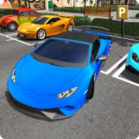 Modern Car Parking Driving Games: Free Car Games