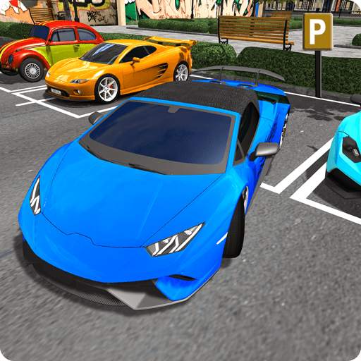 Modern Car Parking Driving School: Free Car Games
